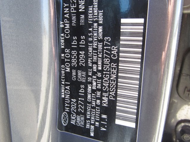 2025 Hyundai Elantra SEL Convenience