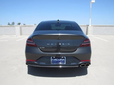 2023 Genesis G70 2.0T