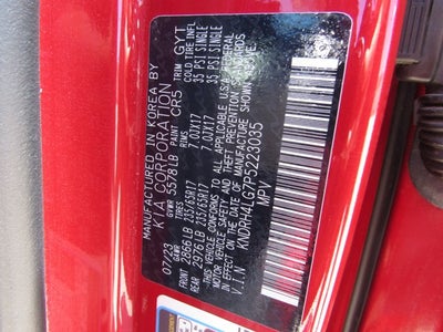 2023 Kia Sorento Hybrid EX