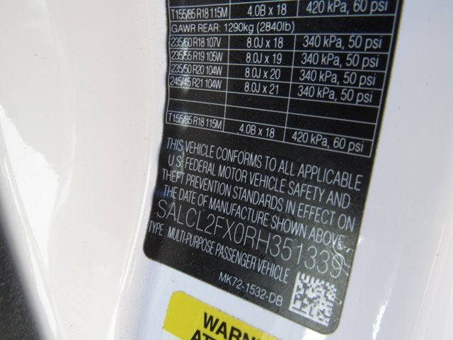 2024 Land Rover Discovery Sport Dynamic SE