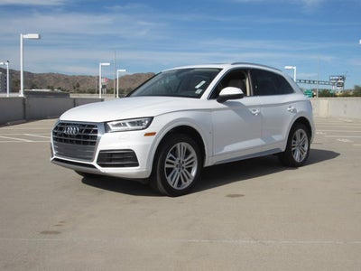 2018 Audi Q5 Tech Premium Plus