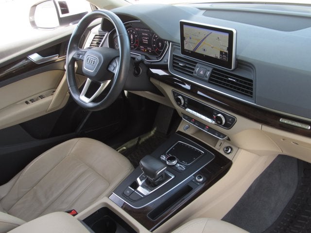 2018 Audi Q5 Tech Premium Plus