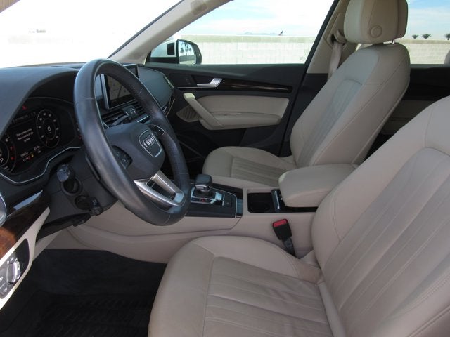 2018 Audi Q5 Tech Premium Plus