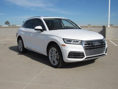 2018 Audi Q5 Tech Premium Plus
