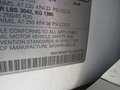 2018 Audi Q5 Tech Premium Plus