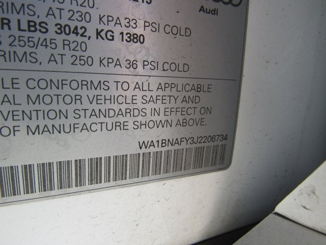 2018 Audi Q5 Tech Premium Plus