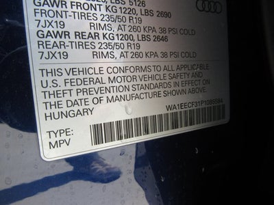 2023 Audi Q3 S line Premium Plus