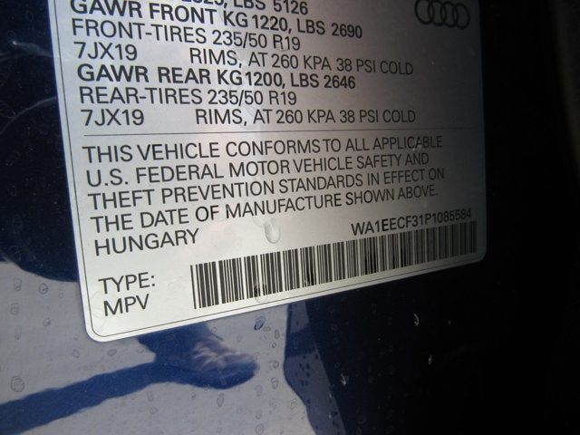 2023 Audi Q3 S line Premium Plus