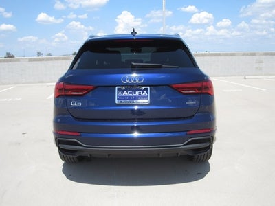 2023 Audi Q3 S line Premium Plus