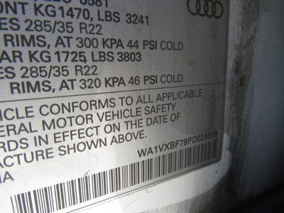 2023 Audi Q7 Prestige