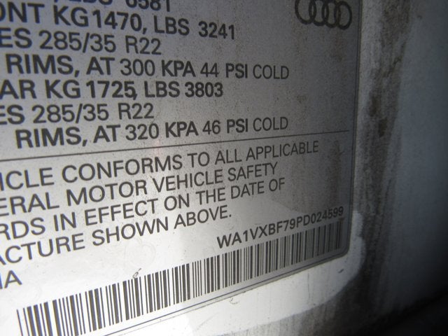 2023 Audi Q7 Prestige