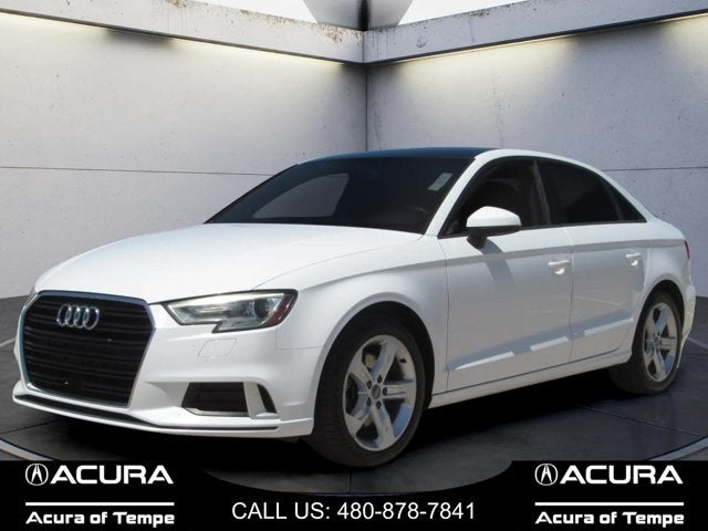 2017 Audi A3 Sedan Premium
