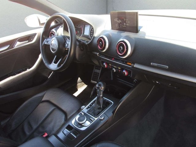 2017 Audi A3 Sedan Premium