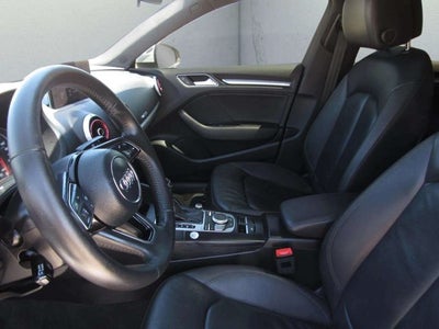 2017 Audi A3 Sedan Premium