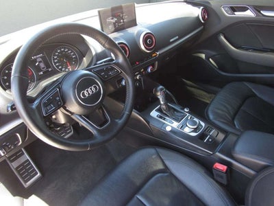 2017 Audi A3 Sedan Premium