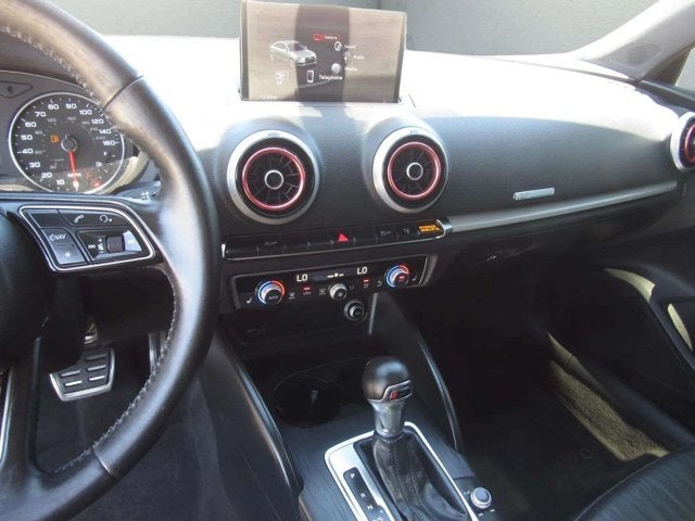 2017 Audi A3 Sedan Premium