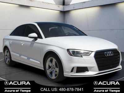 2017 Audi A3 Sedan Premium