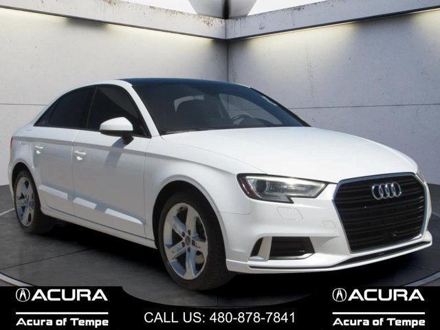 2017 Audi A3 Sedan Premium