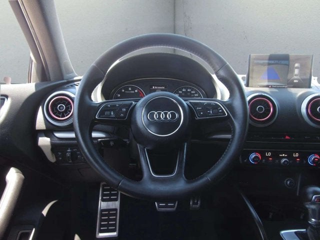 2017 Audi A3 Sedan Premium