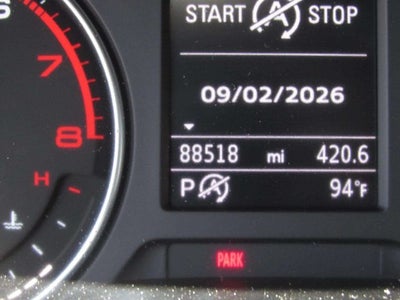 2017 Audi A3 Sedan Premium