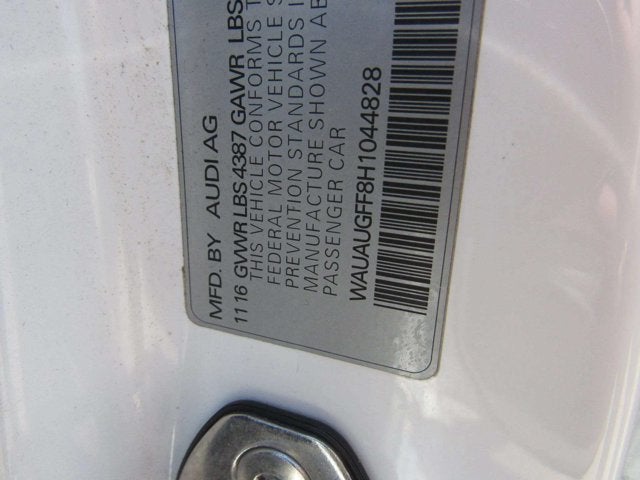 2017 Audi A3 Sedan Premium