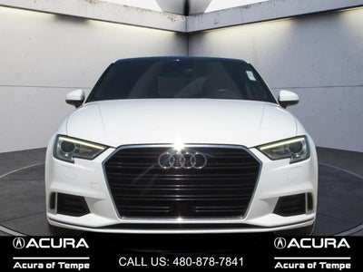 2017 Audi A3 Sedan Premium