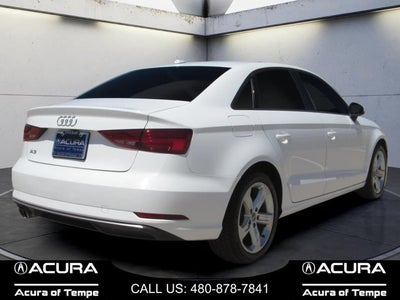 2017 Audi A3 Sedan Premium