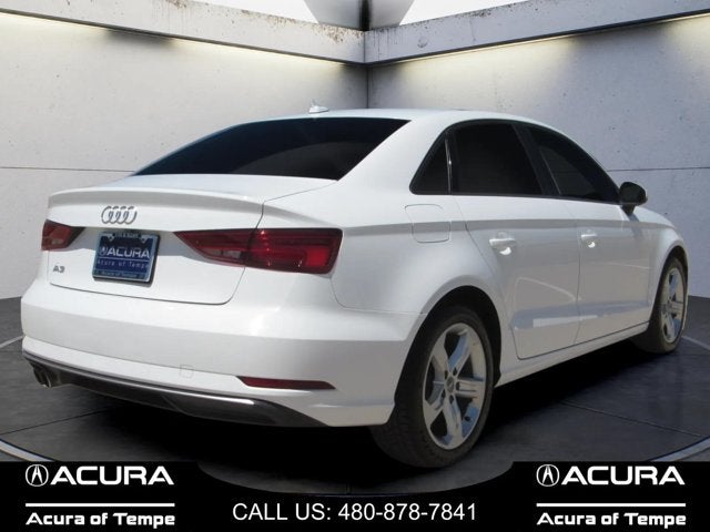 2017 Audi A3 Sedan Premium