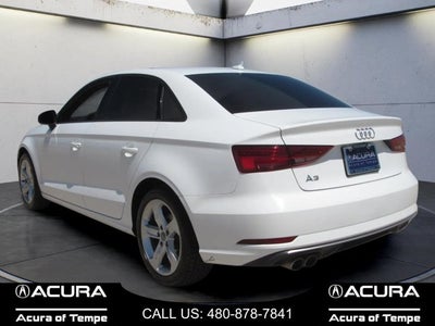 2017 Audi A3 Sedan Premium