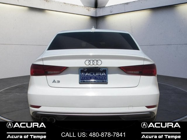 2017 Audi A3 Sedan Premium