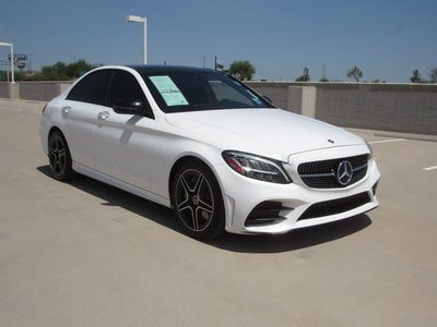2020 Mercedes-Benz C-Class C 300