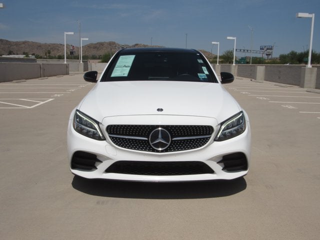 2020 Mercedes-Benz C-Class C 300