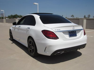 2020 Mercedes-Benz C-Class C 300