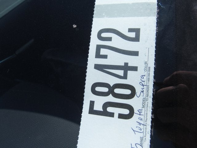 2025 Toyota GR Supra 3.0 Premium