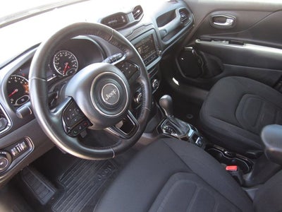 2017 Jeep Renegade Altitude