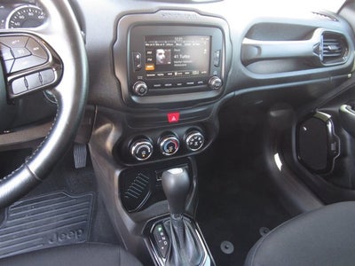 2017 Jeep Renegade Altitude