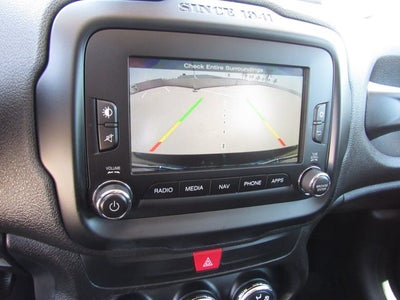 2017 Jeep Renegade Altitude