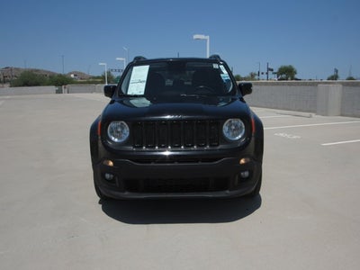 2017 Jeep Renegade Altitude