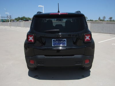 2017 Jeep Renegade Altitude