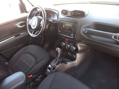 2017 Jeep Renegade Altitude