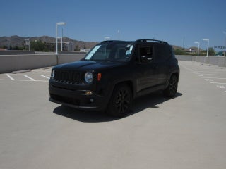 2017 Jeep Renegade Altitude