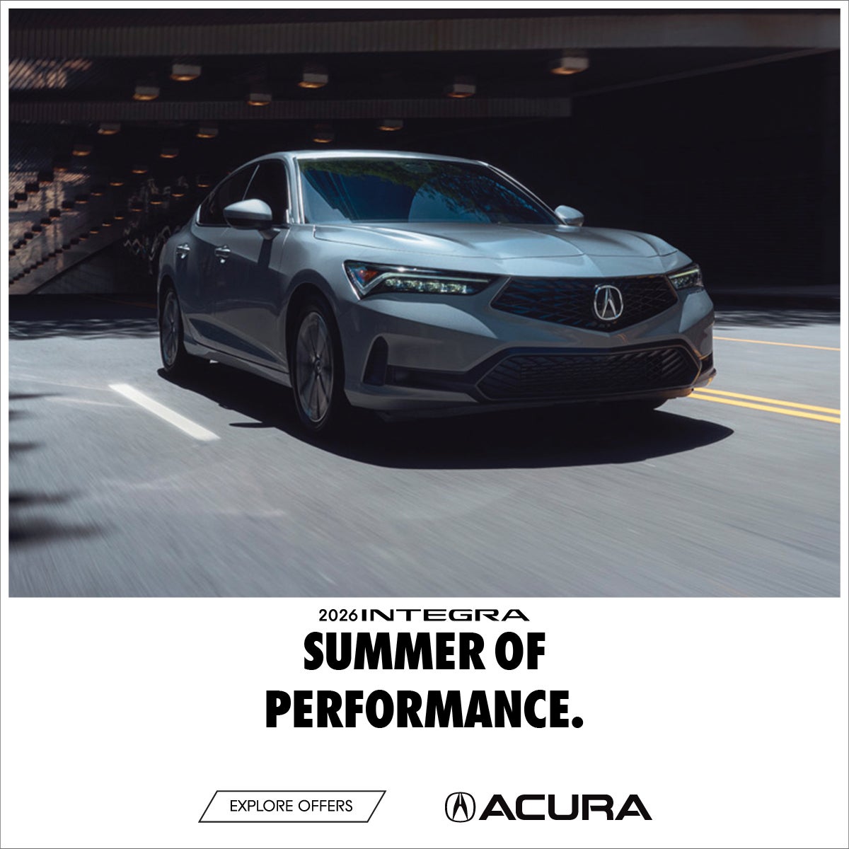 Summer of Performance