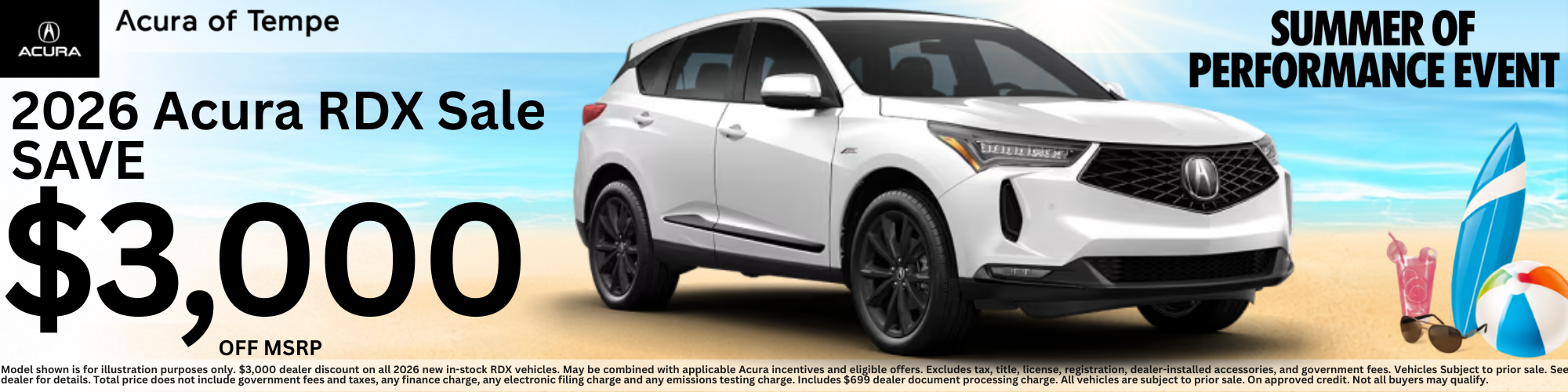 Best Acura RDX Deals in AZ
