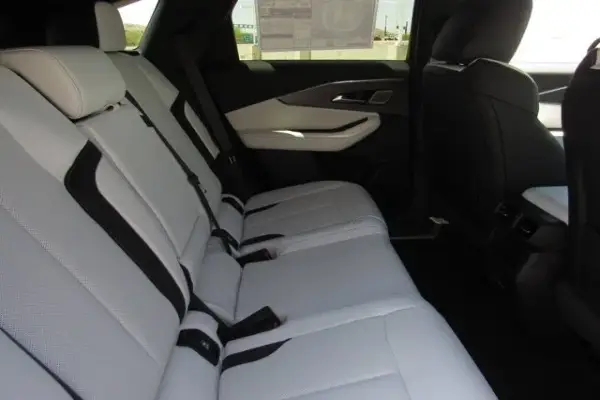 2024 Acura ZDX Backseats