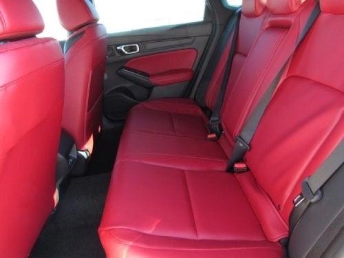 2025 Acura Integra back seat
