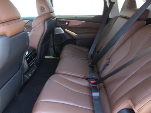 2025 Acura MDX back seat