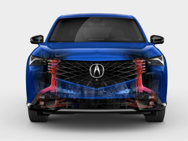 2026 Acura ADX Confident Performance