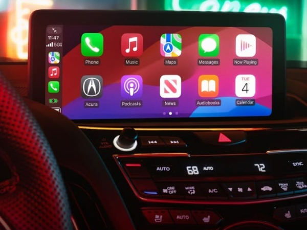 2026 Acura RDX Wireless connections